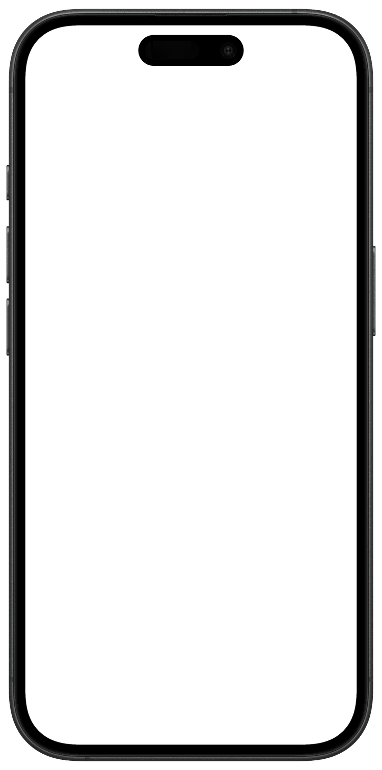 iPhone mockup